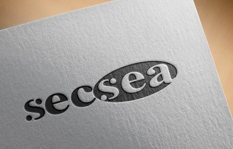 Participación en el concurso Nro.875 para                                                 Design a Logo for secsea
                                            