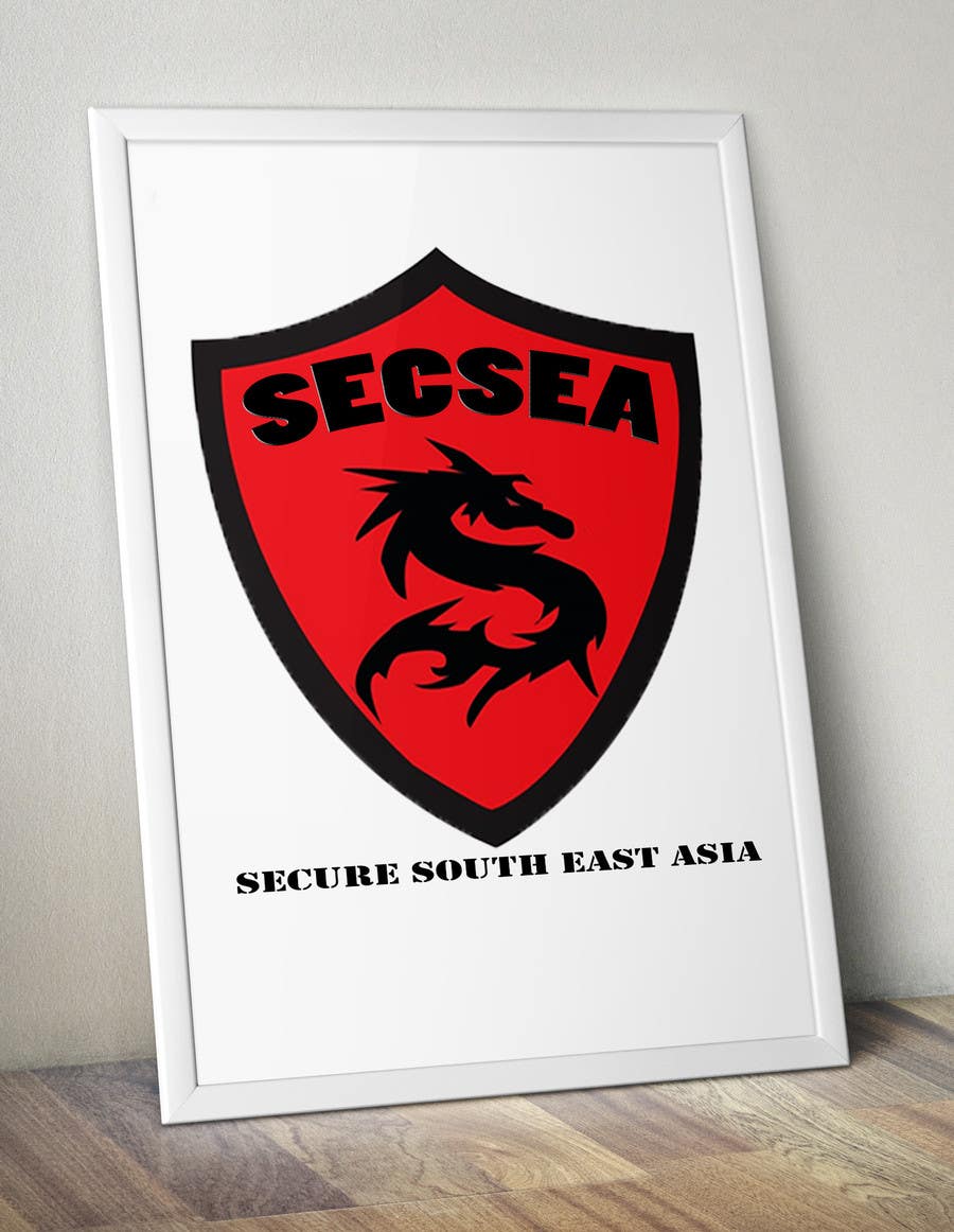 Penyertaan Peraduan #680 untuk                                                 Design a Logo for secsea
                                            
