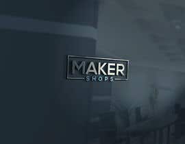 #75 for Logo for Makershops af jahid893768