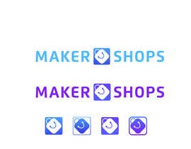 #80 para Logo for Makershops de Shahinahmed8