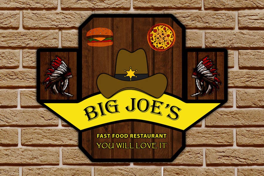 Bài tham dự cuộc thi #34 cho                                                 Design Logo for Fast Food Restaurant
                                            