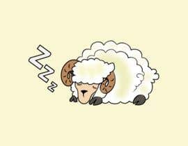 Nro 62 kilpailuun Draw a “Sleeping Sheep“ Charactor käyttäjältä subal500