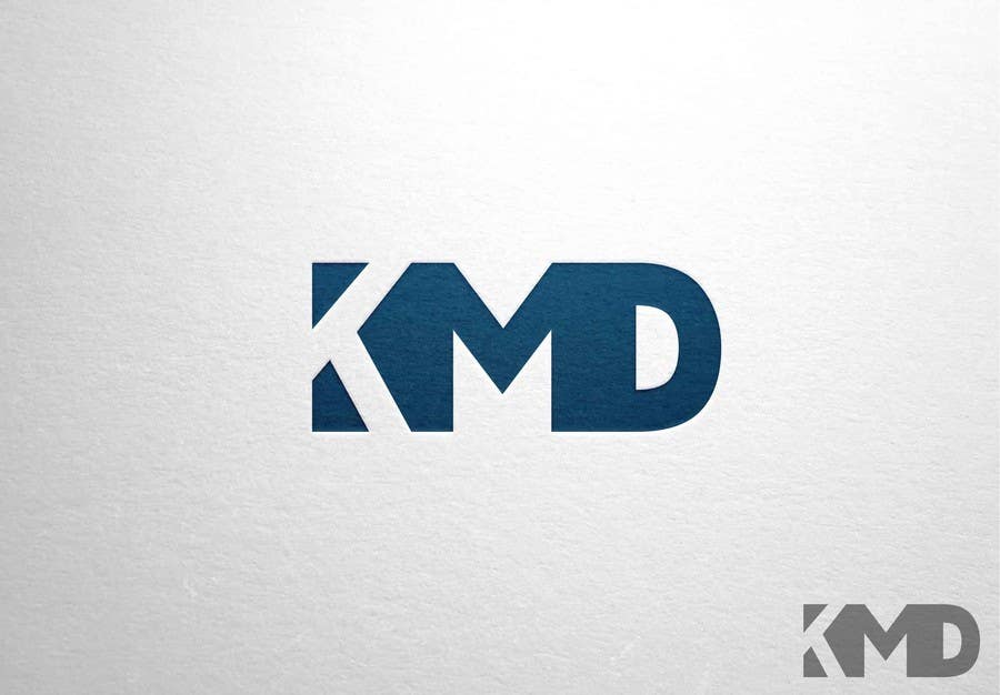 Intrarea #156 pentru concursul „                                                Create a Logo for KMD brand
                                            ”