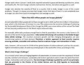 nº 6 pour Intelligently Researched &amp; Written 2500 Word Essay on Development Theory: UN SDGs par dsedits 