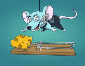 #34 cho A concept illustration of a mouse and mousetrap bởi Attebasile
