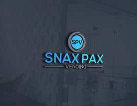 #60 for Snax Pax Vending by ArifRahman650