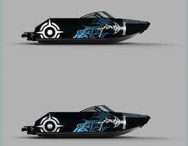 #38 for Boat Wrap Design - Hammerhead shark – Steampunk Design by Azhoeck