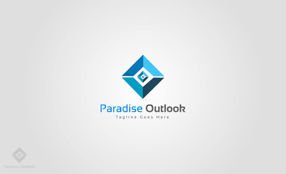 Intrarea #300 pentru concursul „                                                Design a Logo for Paradise Outlook
                                            ”