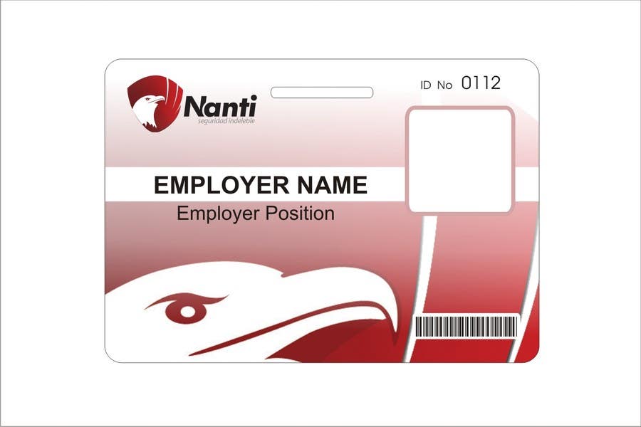
                                                                                                            Contest Entry #                                        35
                                     for                                         ID Badge for Nanti System
                                    