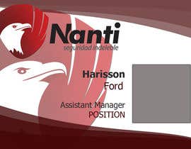 #14 for ID Badge for Nanti System by adrianiyap