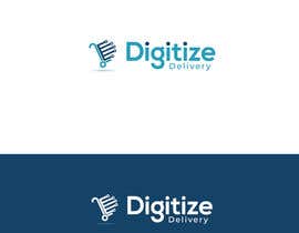 #147 for Design a Logo - Digitize Delivery by rifathassan97
