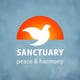 Miniaturka zgłoszenia konkursowego o numerze #31 do konkursu pt. "                                                    Design a Logo for Sanctuary of Peace & Harmony
                                                "