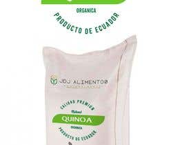 #13 para presentación empaques para fundas de  granos de Quinoa de 500g y presentación para sacos de 50kg. de RENIELD