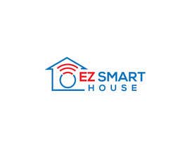 #127 for Logo Design - EZ Smart House by ataurbabu18