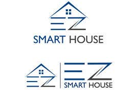 #151 for Logo Design - EZ Smart House by ibnashaid2021