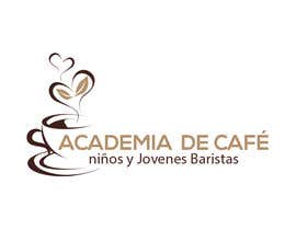 #114 for Design a Logo and Applications to a barista coffee school for kids and teenagers af mansura9171
