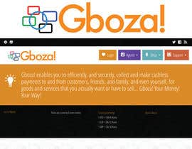 Nro 52 kilpailuun Logo Design for Gboza! käyttäjältä stanbaker