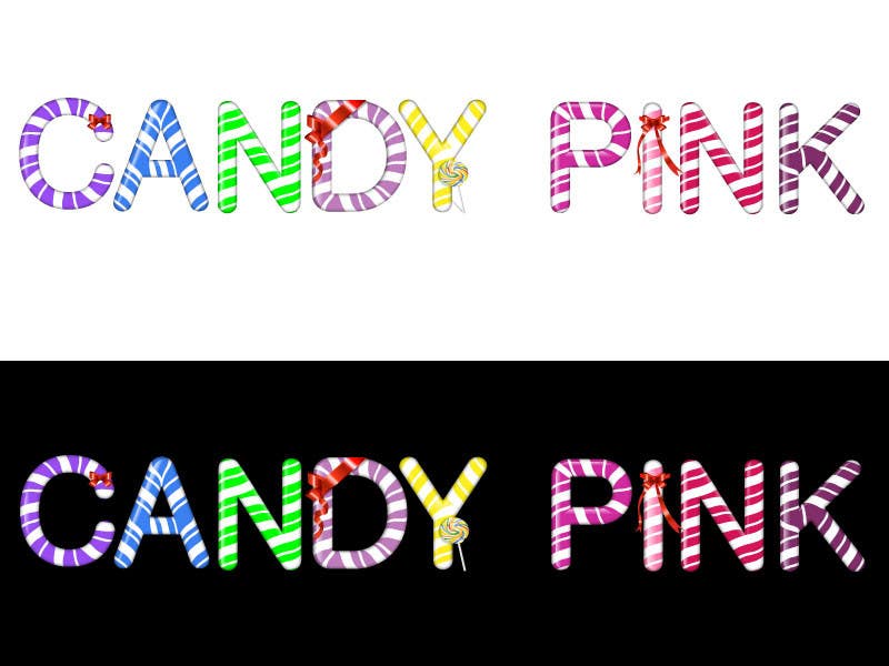 Bài tham dự cuộc thi #16 cho                                                 Logo Design for Candy Pink
                                            