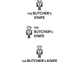 #1214 för The Butcher’s Knife - Full Branding av BenBabuVemmali