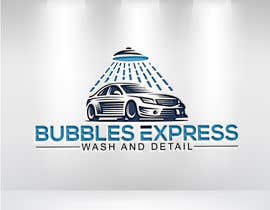 #399 for LOGO DESIGN - BUBBLES EXPRESS WASH AND DETAIL af zakia405060
