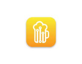 #103 for Design an App icon logo for beer app av RIMAGRAPHIC