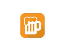 #133 для Design an App icon logo for beer app від AnisDGN