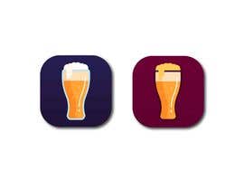 #127 for Design an App icon logo for beer app af rhasandesigner