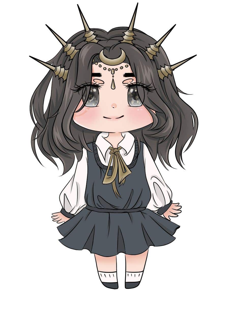 Inscrição nº 11 do Concurso para                                                 We need the best\cutest\funnest Chibi character art for a children's cartoon based on mythological characters in modern day.
                                            