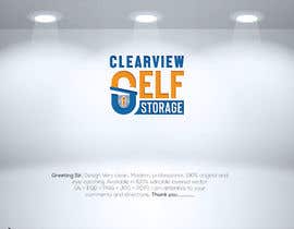 #107 for LOGO DESIGNER- Clearview Self Storage by sajjad1979