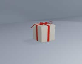 #2 para Gift Box modelling and opening animation. por hadiabdullan