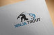 Kilpailutyön #44 pienoiskuva kilpailussa                                                     Design A Logo Contest For Ninja Trout Adventures
                                                