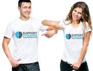 Nro 278 kilpailuun T-shirt Merchandise design for Dyslexia awareness käyttäjältä Freelancersheha