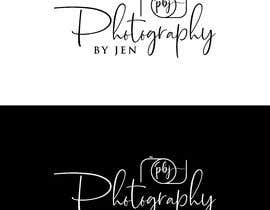 #106 para Logo for Photography By Jen por NusratJahannipa7