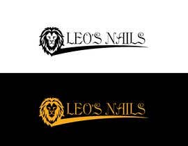 #52 ， Design me a logo and banner for Leo&#039;s Nails 来自 rima439572