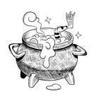 #7 per Boiling cauldron illustration. da xodorcoo