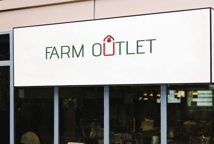 Proposta in Concorso #75 per                                                 Contest - Logo for retail store "Farm Outlet"
                                            