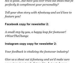 #43 for Create social media captions from newsletter copy by priyadarshimohit