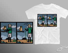 #43 para Design for T-Shirt/Hoodie (Stick man and an owl details in descripition por jcblGD