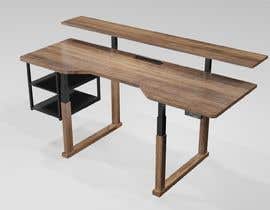 #47 for 3D model of desk furniture by wanilala