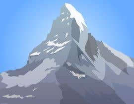 #33 pёr Create A Simple Illustration Of A Mountain-Picture nga BG72