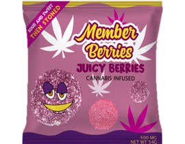 #5 pentru graphic design for candy packaging- berrys de către anhavelkova
