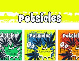 #32 za design for candy packaging- sour popsicle gummies od AnyaTea