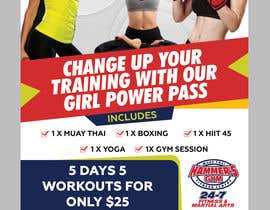 Nro 69 kilpailuun Girl Power pass flyer käyttäjältä savitamane212