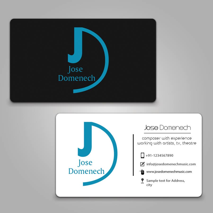 Contest Entry #50 for                                                 Logo Design and Business Card Musician
                                            