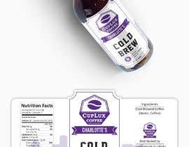 #70 for Create a Label for a Cold Brew Bottle by Swoponsign