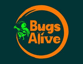 #152 para Logo design for Bugs Alive de DeeDesigner24x7