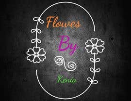 #101 for Flowers By Kenia Logo by shamim2000com
