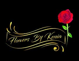 #91 for Flowers By Kenia Logo by asadk97171