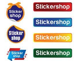#74 for Stickershop by rabiulsheikh470