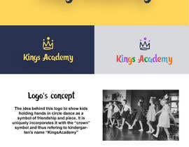 #60 for 1. Think of a name for the kindergarten and 2. Develop a creative logo that instils our values. by Sanjrahimi